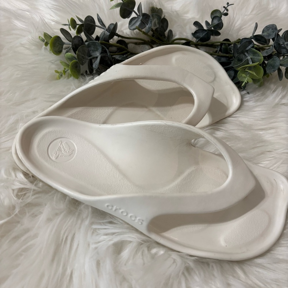 CROCS TOE PIST FLIP FLOP/SANDALS ABF FLIC - Picture 4 of 6